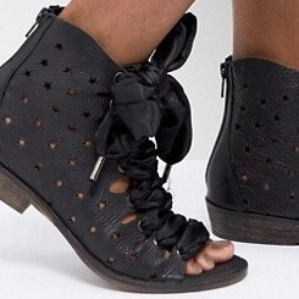 Free People - Stars Lace Up Sandal
